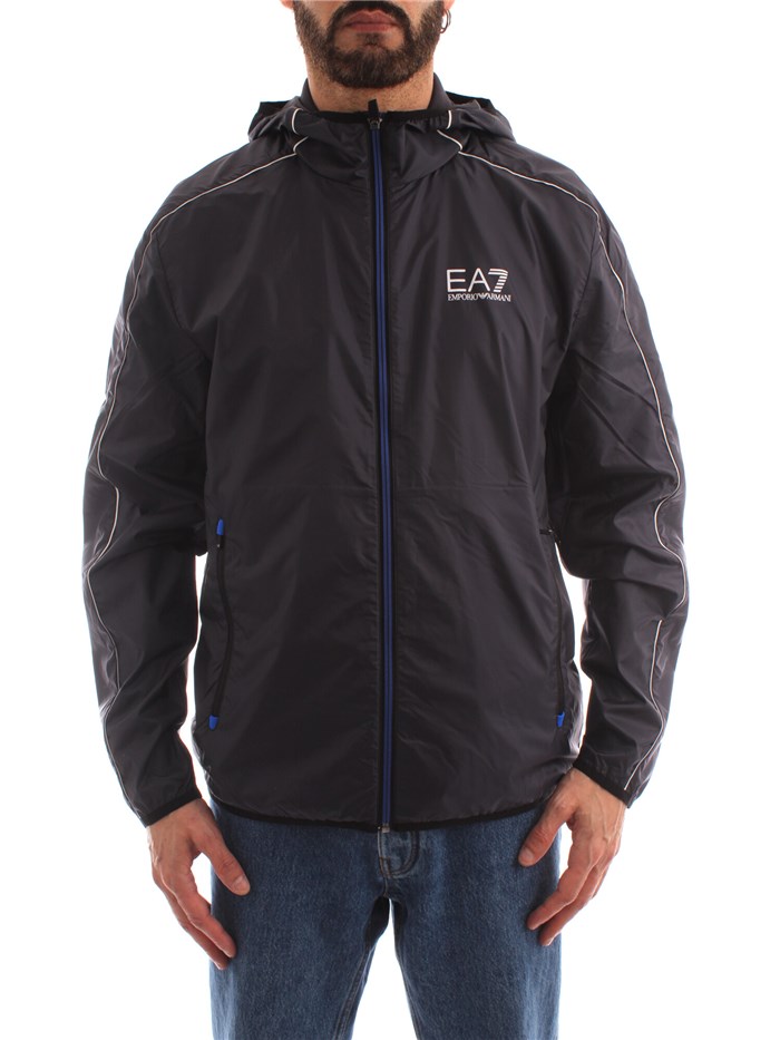 Ea7 3LPB22 BLUE Clothing Man
