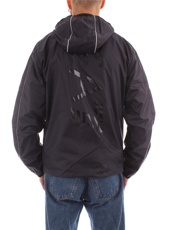 Ea7 3LPB22 BLUE Clothing Man