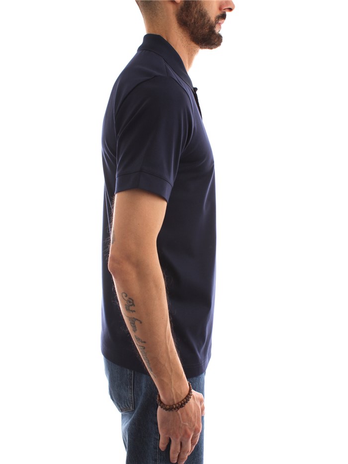 Ea7 Clothing Man Short sleeves NAVY BLUE 3LPF08