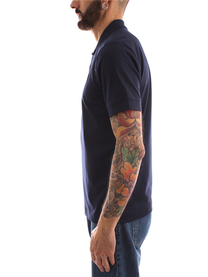 Ea7 Clothing Man Short sleeves NAVY BLUE 3LPF08