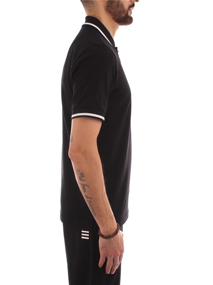 Ea7 3LPF15 BLACK Clothing Man
