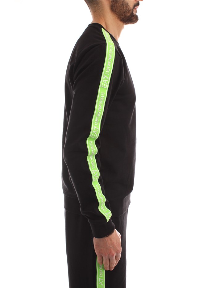 Ea7 3LPM39 BLACK Clothing Man