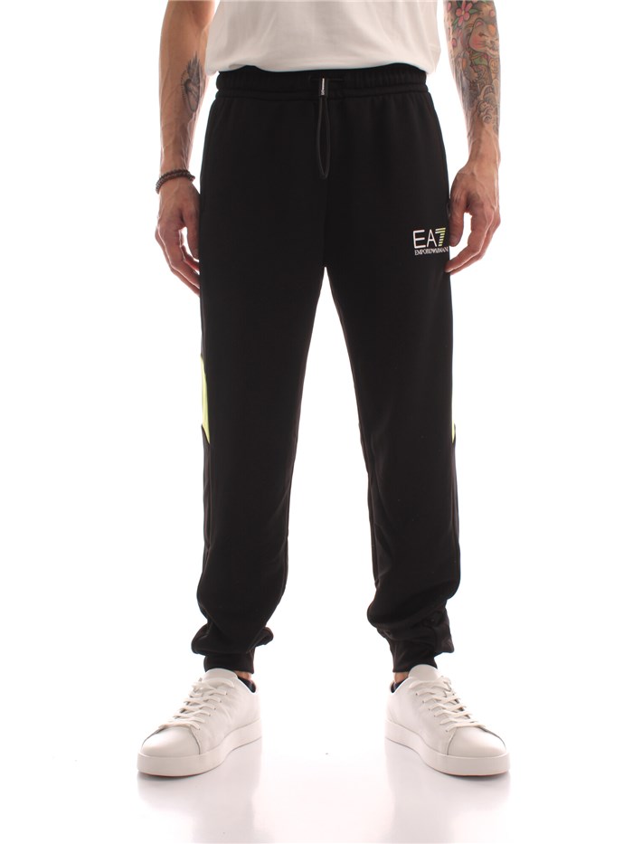 Ea7 3LPP59 BLACK Clothing Man