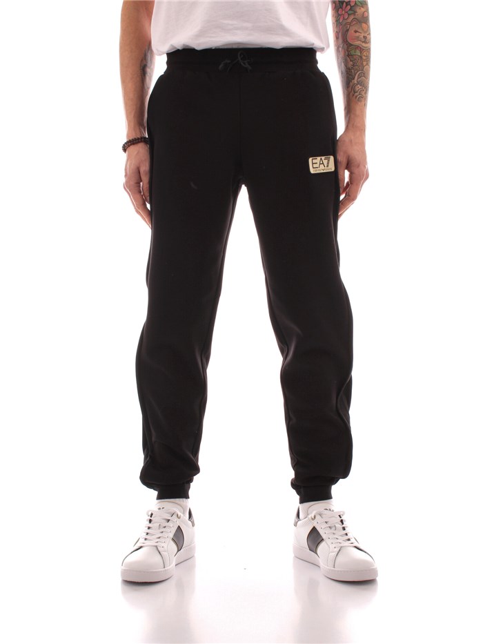 Ea7 Clothing Man Jogger BLACK 3LPP65