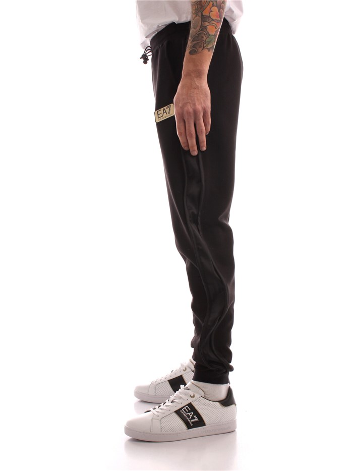 Ea7 Clothing Man Jogger BLACK 3LPP65