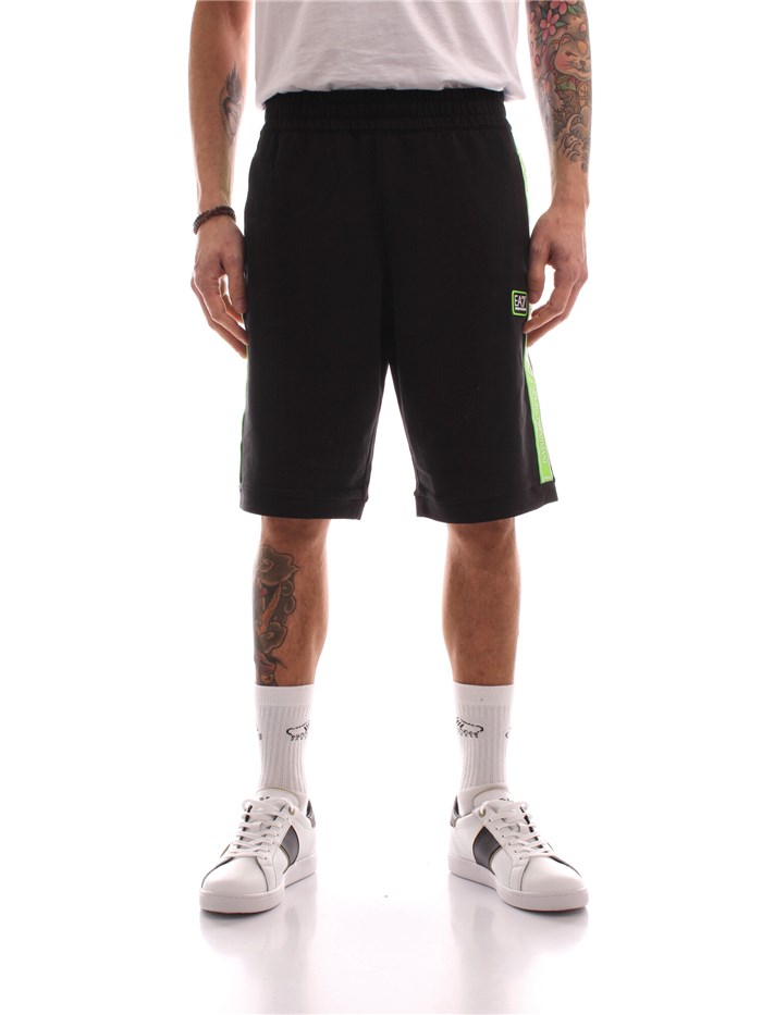 Ea7 3LPS61 BLACK Clothing Man