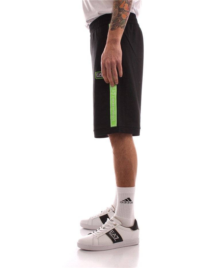 Ea7 3LPS61 BLACK Clothing Man