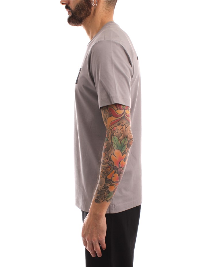 Ea7 Clothing Man Short sleeve BEIGE 3LPT15