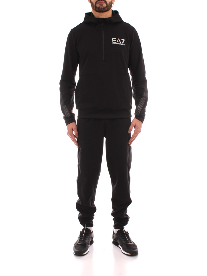 Ea7 3LPV56 BLACK Clothing Man