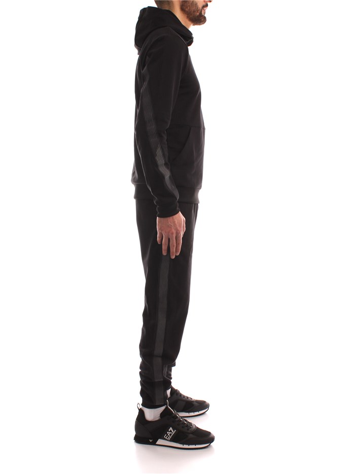 Ea7 Clothing Man Overalls BLACK 3LPV56