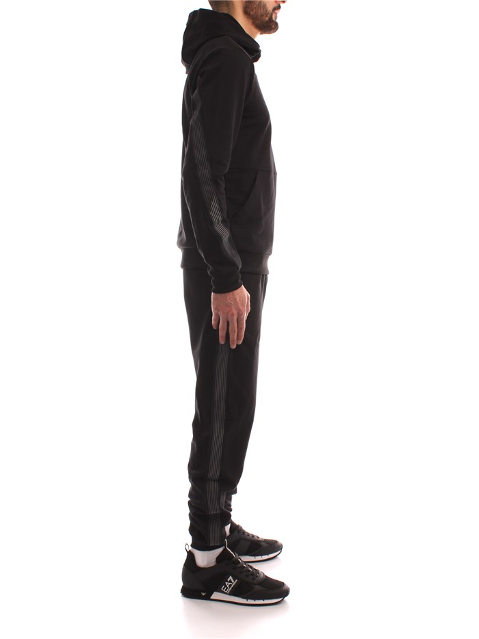 Ea7 3LPV56 BLACK Clothing Man