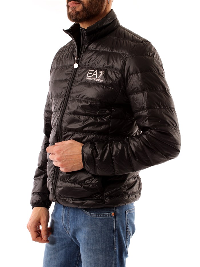 Ea7 8NPB01 BLACK Clothing Man