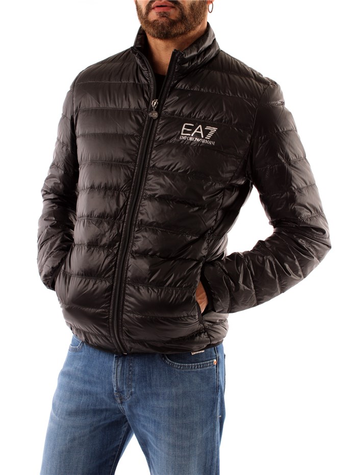 Ea7 8NPB01 BLACK Clothing Man