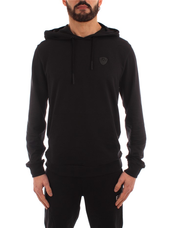 Ea7 8NPM06 BLACK Clothing Man