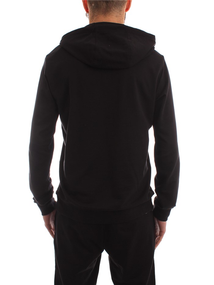 Ea7 Clothing Man Hooded BLACK 8NPM06