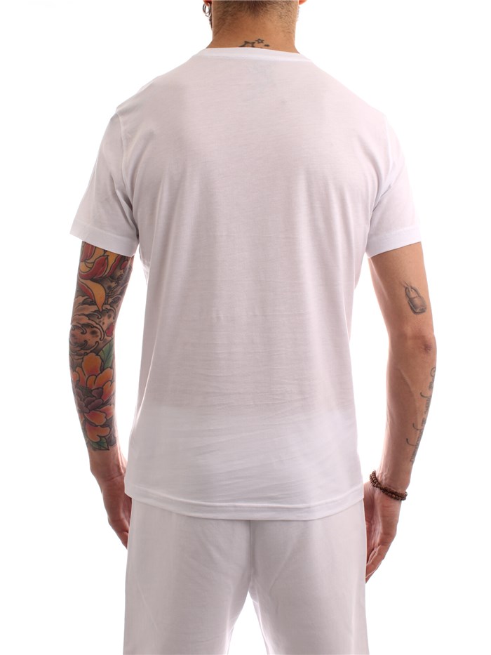 Ea7 Clothing Man Short sleeve WHITE 8NPT03