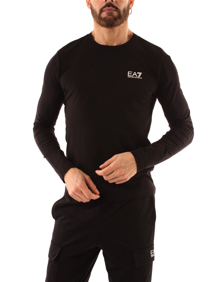Ea7 8NPT55 BLACK Clothing Man