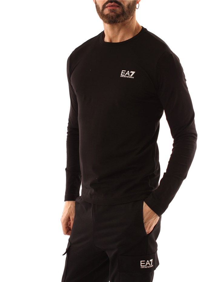 Ea7 8NPT55 BLACK Clothing Man