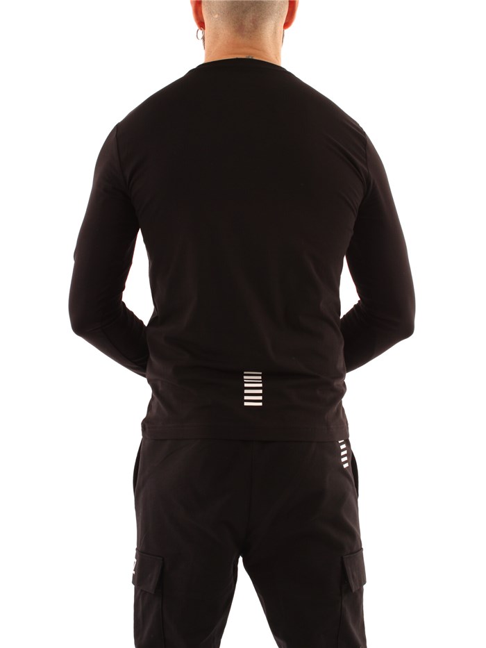 Ea7 8NPT55 BLACK Clothing Man