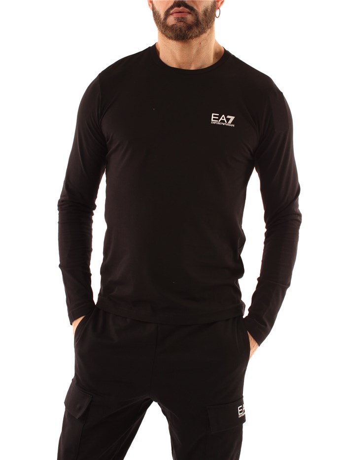 Ea7 8NPT55 BLACK Clothing Man