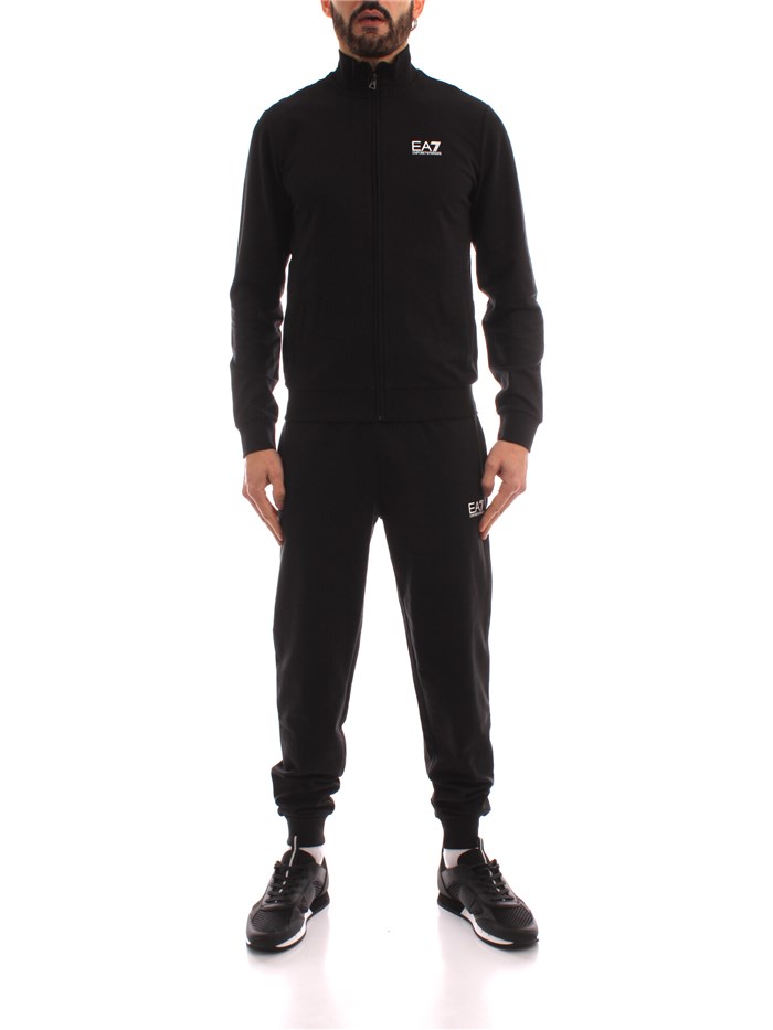 Ea7 8NPV51 BLACK Clothing Man