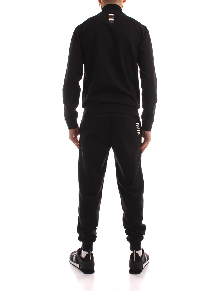 Ea7 8NPV51 BLACK Clothing Man