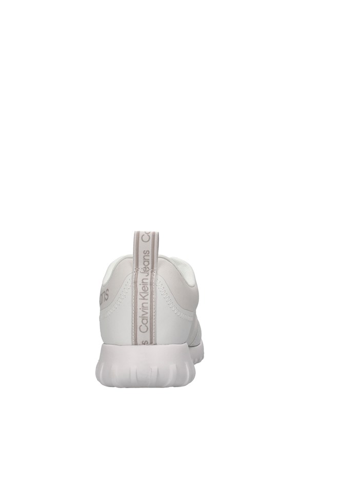Calvin Klein Shoes Man low WHITE YM0YM00338