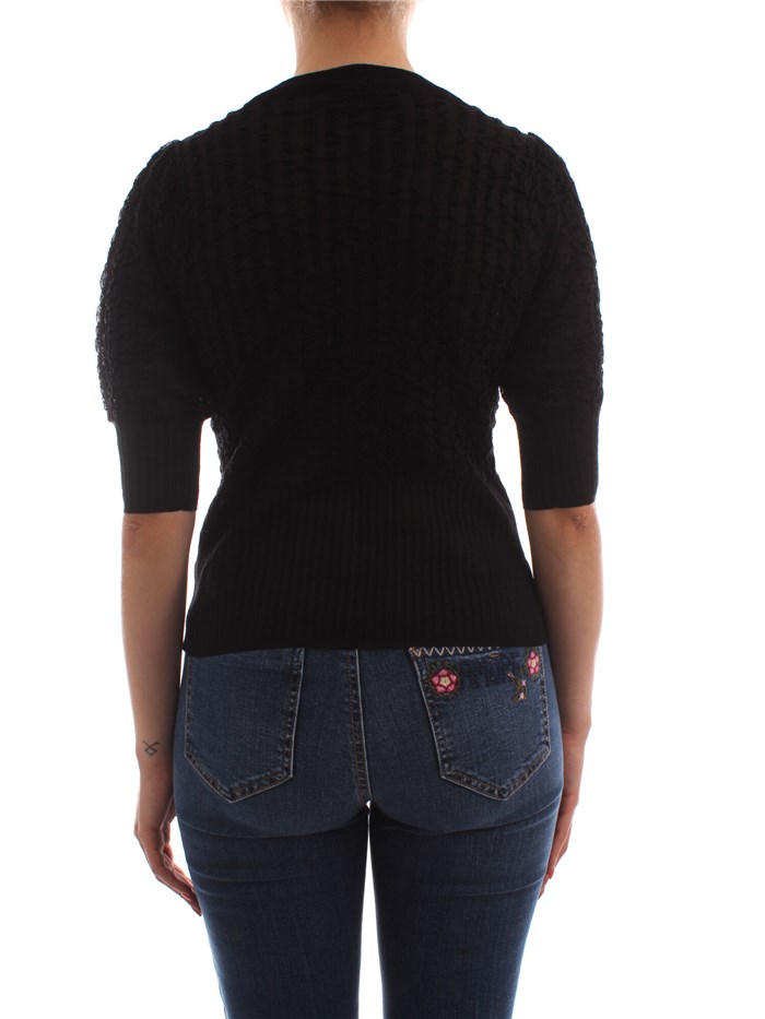 Desigual Clothing Woman Choker BLACK 22SWTKAA