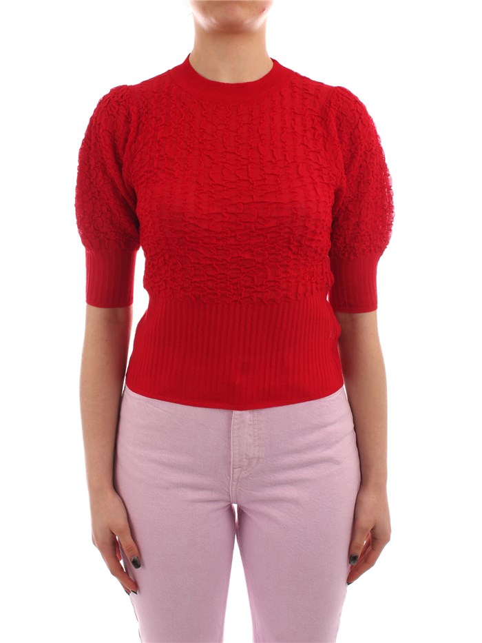 Desigual 22SWTKAA RED Clothing Woman
