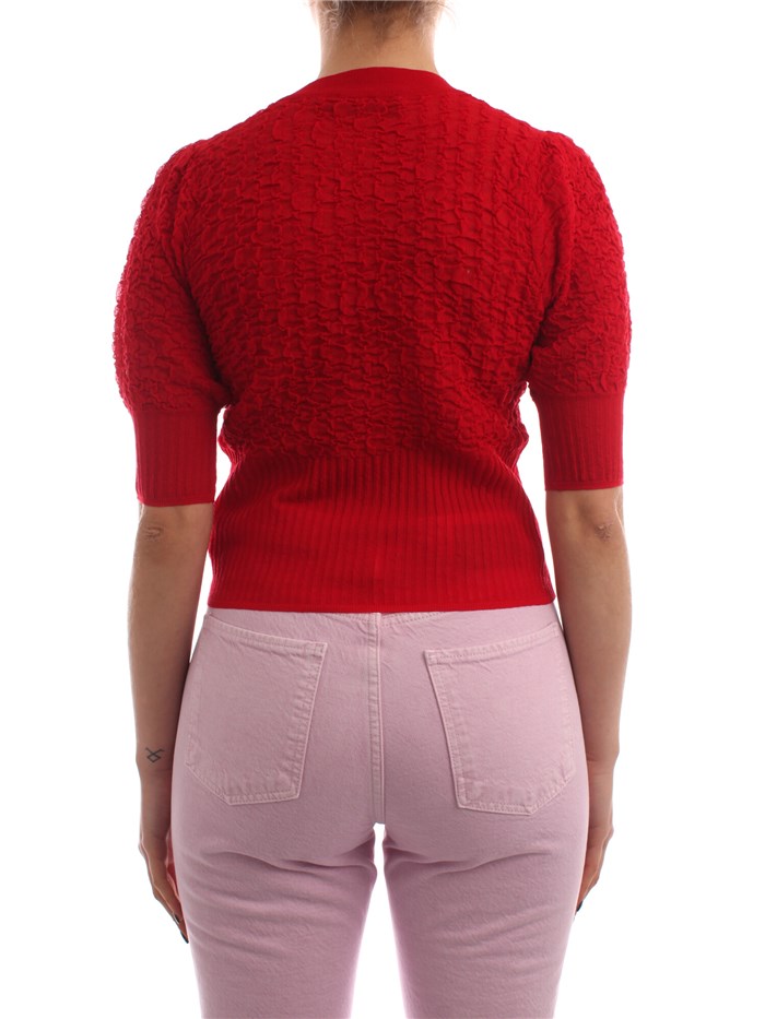 Desigual Clothing Woman Choker RED 22SWTKAA