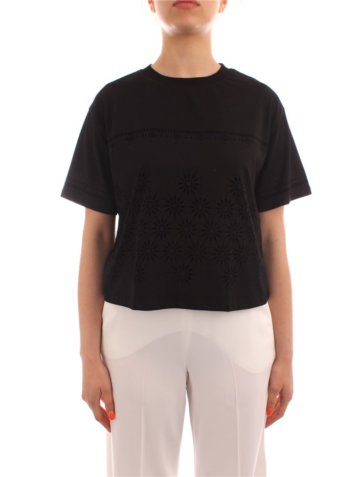 Desigual 22SWTK63 BLACK Clothing Woman