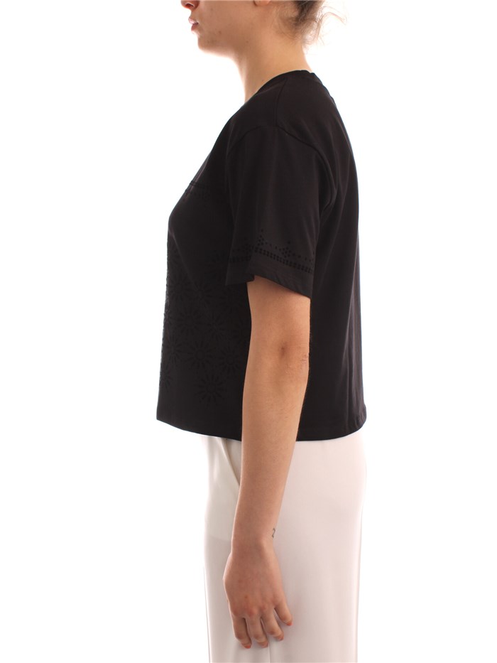 Desigual 22SWTK63 BLACK Clothing Woman