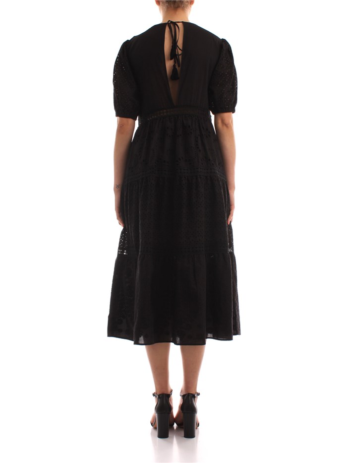 Desigual Clothing Woman Long BLACK 22SWVW16