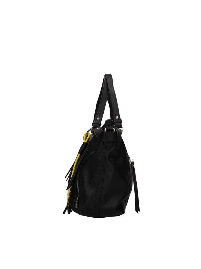 Desigual Bags Accessories Shoulder BLACK 22SAXP46