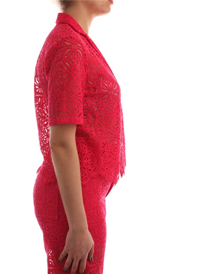 Desigual Clothing Woman Blouses FUCHSIA 22SWCW17