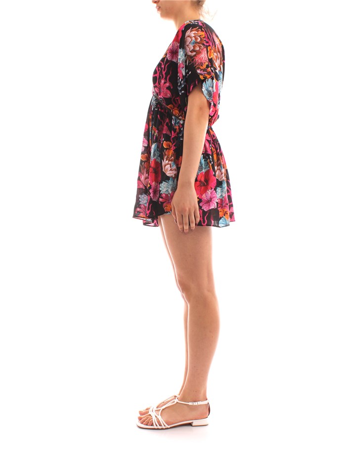 Desigual Clothing Woman Short BLACK 22SWMW18