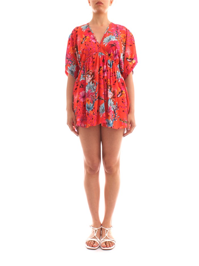 Desigual Clothing Woman Short ORANGE 22SWMW18