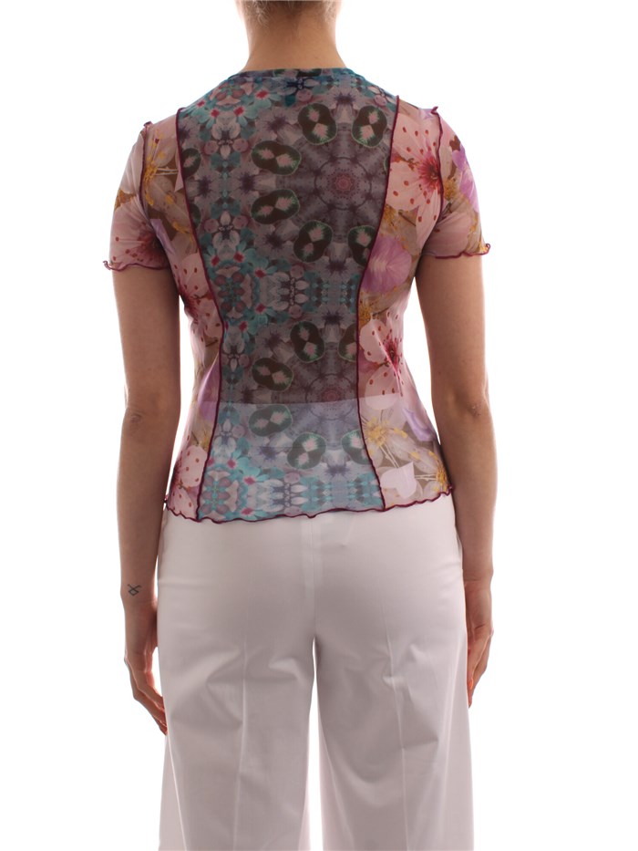 Desigual Clothing Woman Short sleeve BEIGE 22SWTK81