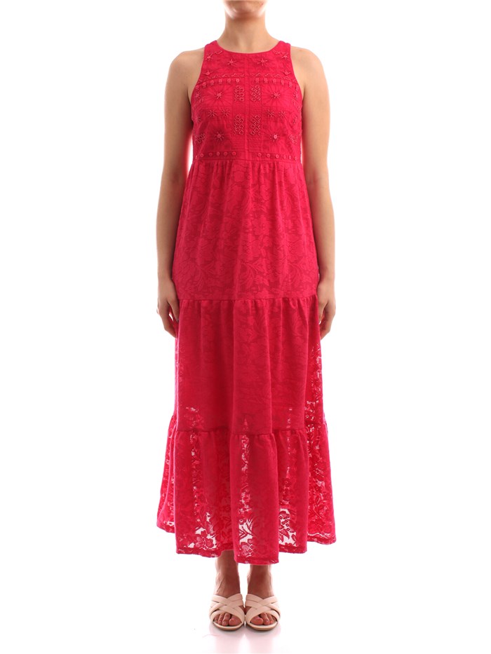 Desigual Clothing Woman Long FUCHSIA 22SWVK07