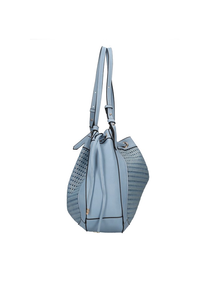 Gattinoni Roma BENYF8034WV LIGHT BLUE Bags Accessories