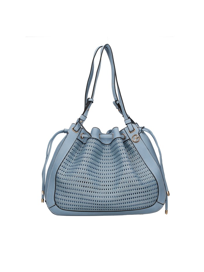 Gattinoni Roma BENYF8034WV LIGHT BLUE Bags Accessories