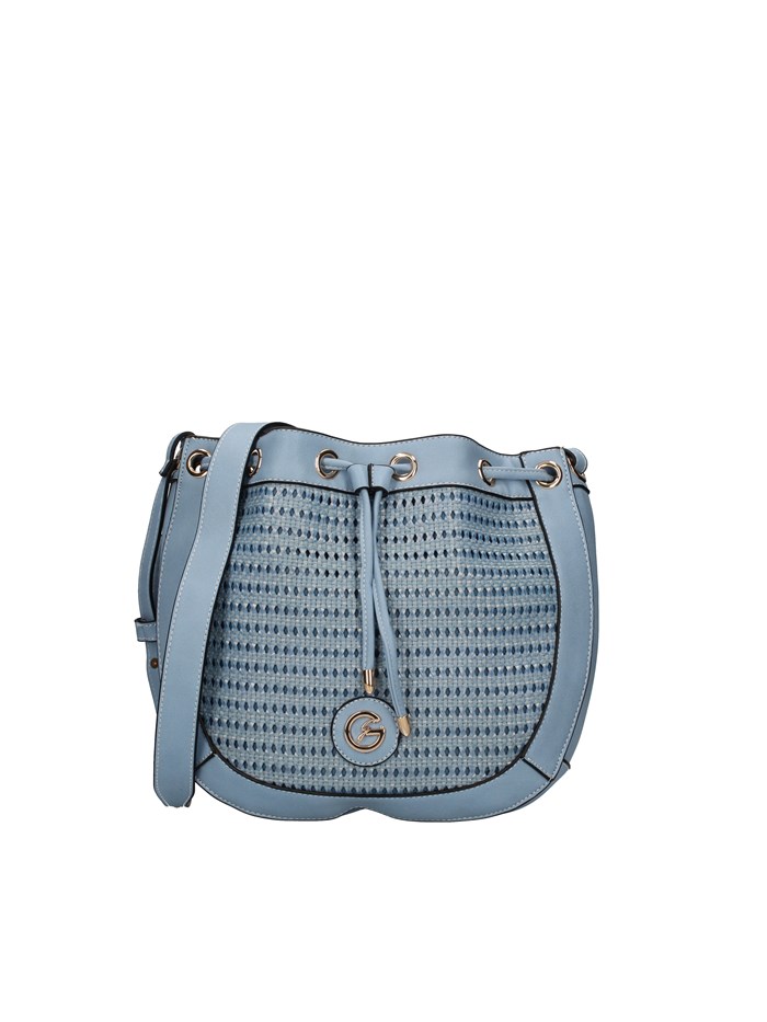 Gattinoni Roma BENYF8035WV LIGHT BLUE Bags Accessories