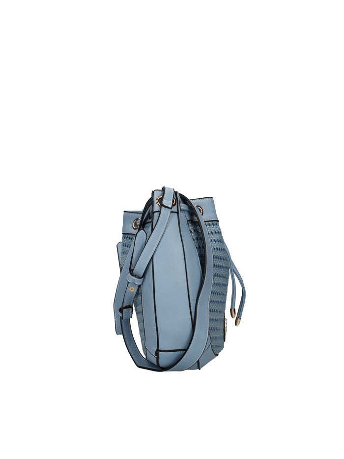 Gattinoni Roma BENYF8035WV LIGHT BLUE Bags Accessories