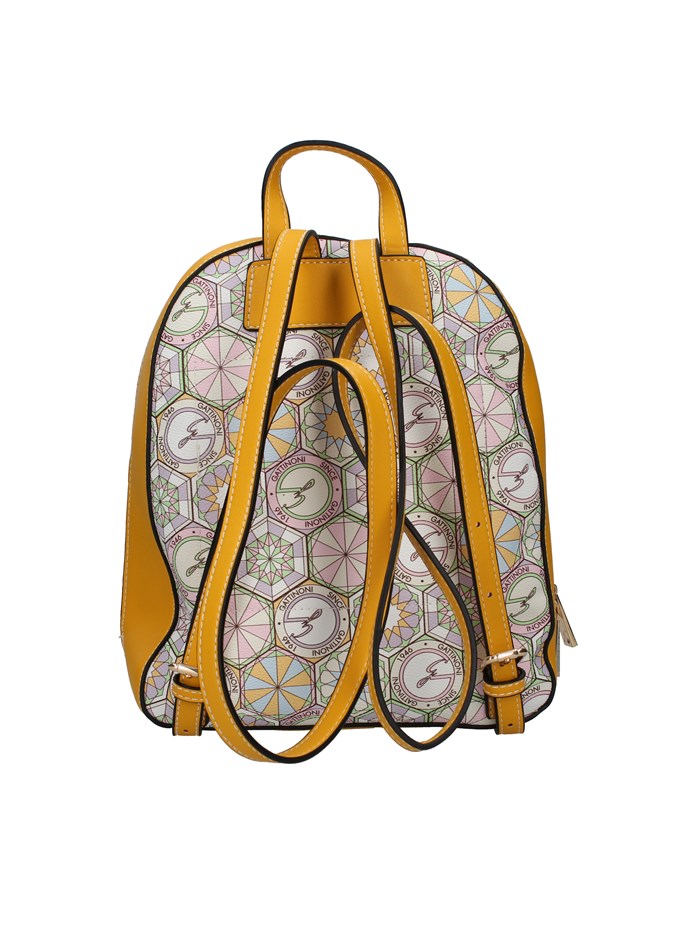 Gattinoni Roma Bags Accessories Backpacks YELLOW BINTD7742WZ