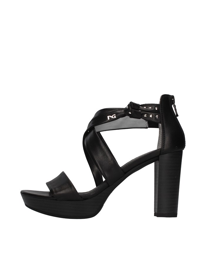 Nero Giardini Shoes Woman With heel BLACK E218606D