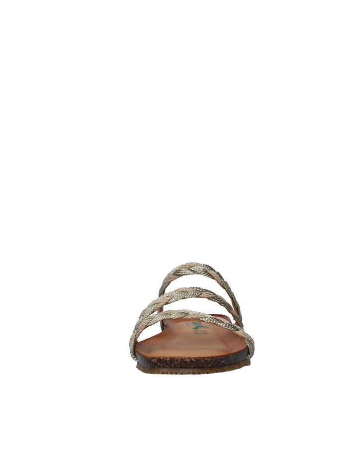 Bionatura 68A2264 GOLD Shoes Woman