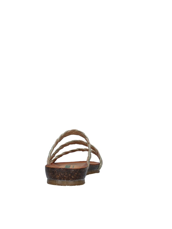 Bionatura 68A2264 GOLD Shoes Woman