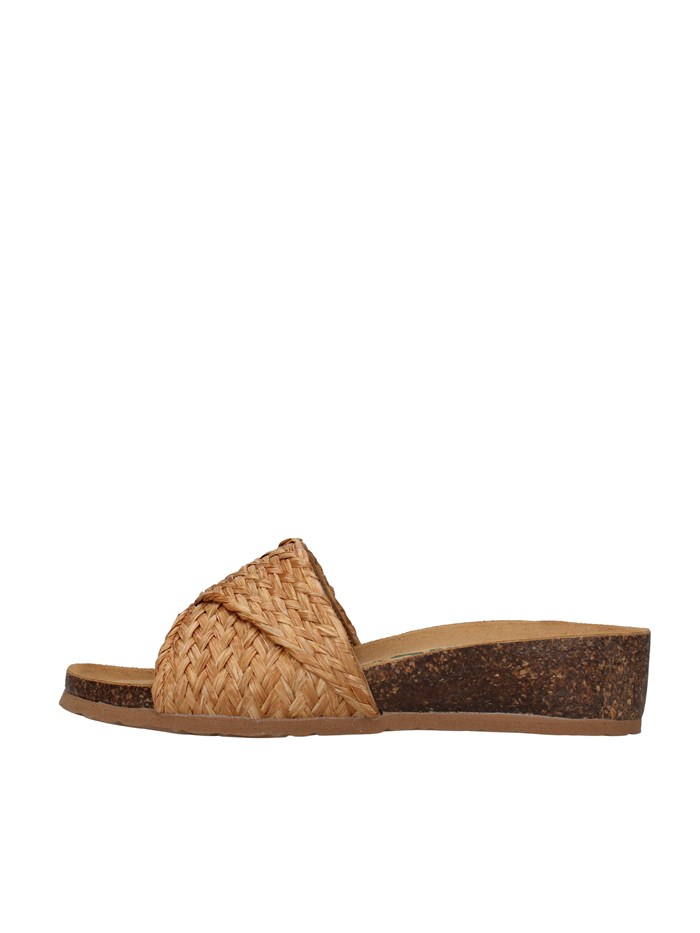 Bionatura Shoes Woman With wedge BROWN 12A2263