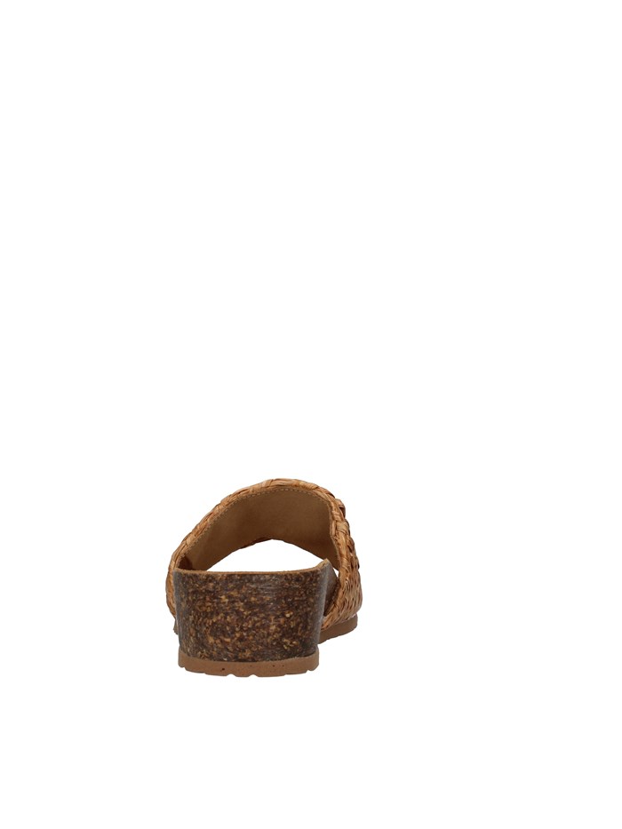 Bionatura Shoes Woman With wedge BROWN 12A2263