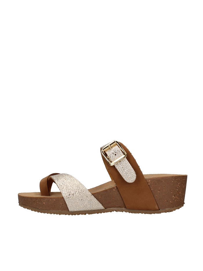 Bionatura 28A729 GOLD Shoes Woman